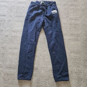 Roots Mens Dark Blue Joggers